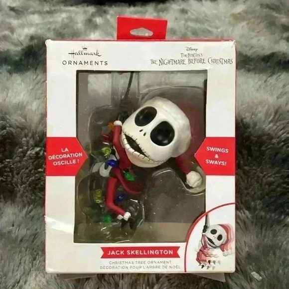 3 Hallmark Disney Tim Burton's The  Nightmare Before Christmas Ornaments - Picture 11 of 17